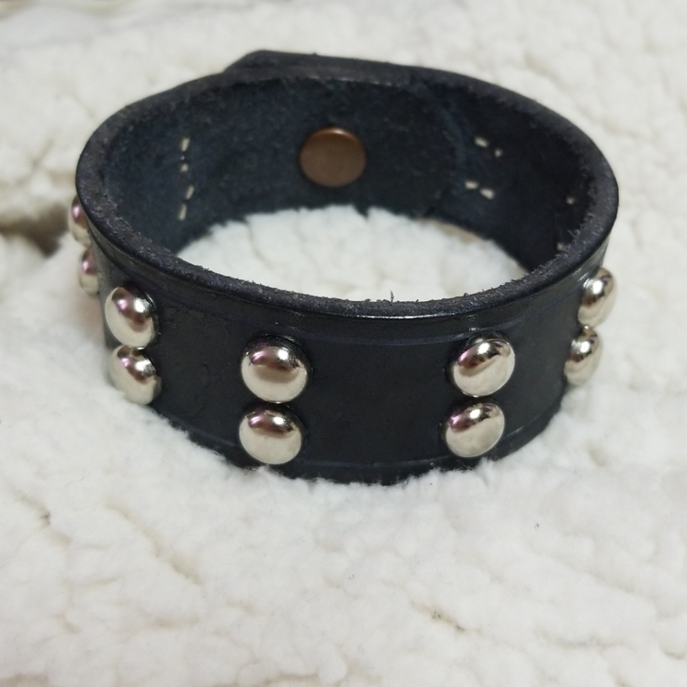 Handmade Leather Bracelet